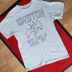 LED ZEPPELIN 77 US TOUR T-SHIRT